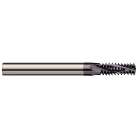 HARVEY TOOL Thread Milling Cutters - Multi-Form, 0.2400", Number of Flutes: 3 836756-C6